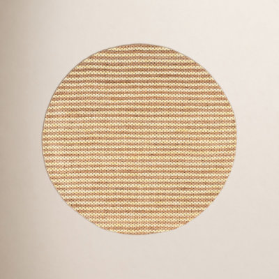 Martha Stewart 9526 Hand Tufted 40% Jute; 40% Wool; 20% Cotton Striped Rug
