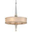 Harlow 26.25" Hand-Worked Iron Chandelier