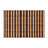 HorizontalStripes Black Indoor and Outdoor Area Rug-315536972