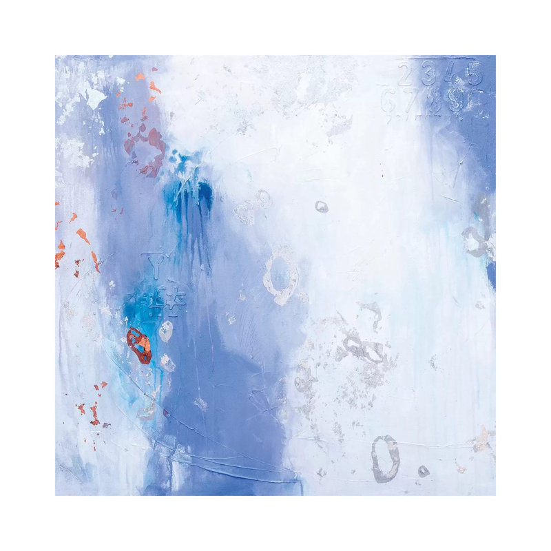 Sweet Water by Julie Ahmad - Wrapped Canvas Gallery-Wrapped Canvas Giclée, 45.72 cm H x 45.72 cm W x 3.175 cm D
