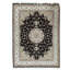 Handmade Silk and Wool Area Rug