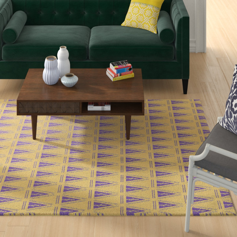 Barbra Geometric Indoor Rug, Rectangle 5' x 7'
