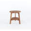 18" Bjön-Dot Solid Top Teak Shower Bench
