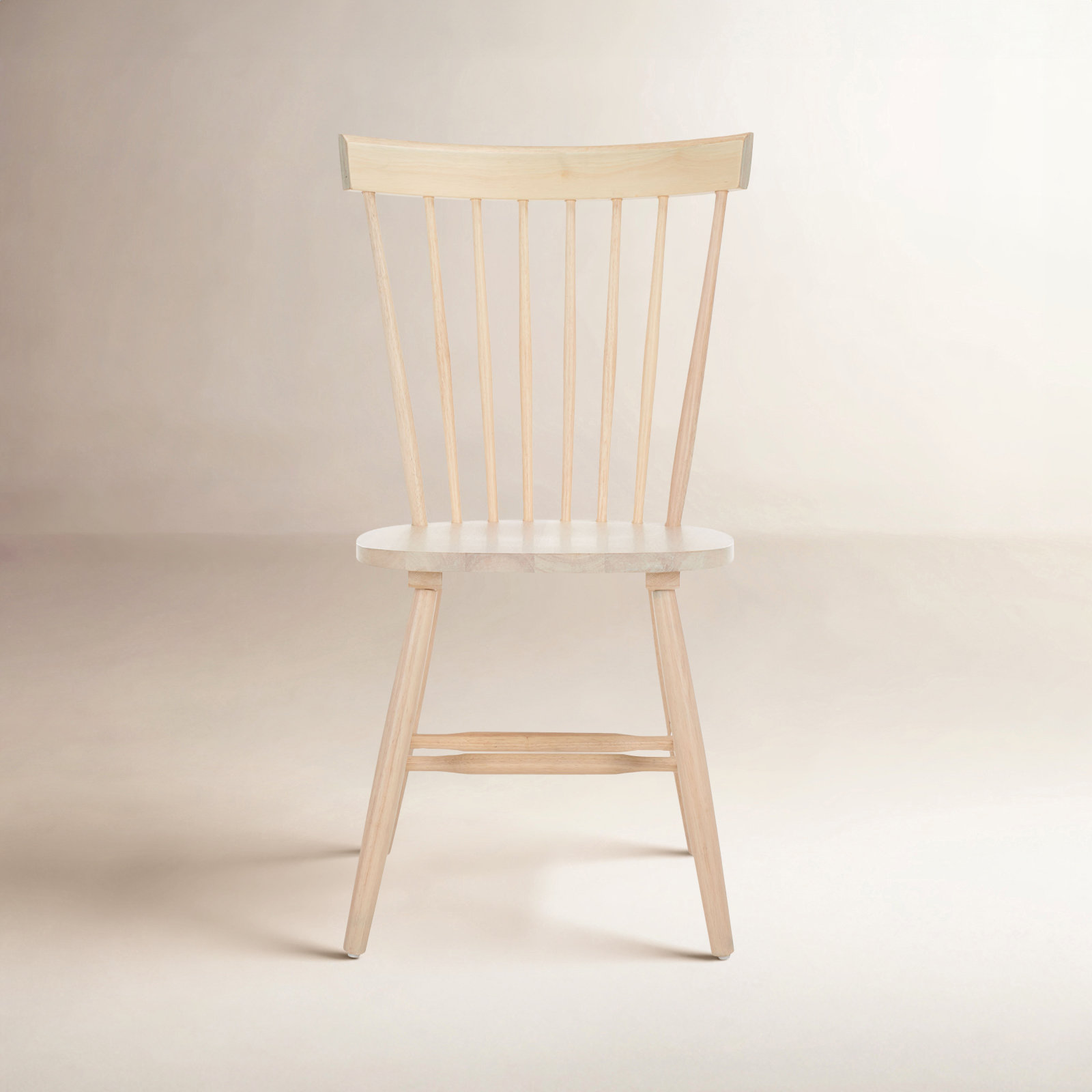 Matanna Oak Dining Chair, White Wash