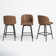 Benedit Swivel 27.1'' Counter Stool