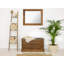 Broussard Wood Flat Mirror-15892113