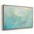 Toile avec cadre flottant or est en rupture de stock