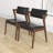 Breauna 17.5'' H Faux Leather Upholstered Parsons Chair