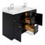 Ensemble de meuble-lavabo double 61 po Abell-330893939