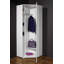 Trento 1 Door Manufactured Wood Wardrobe