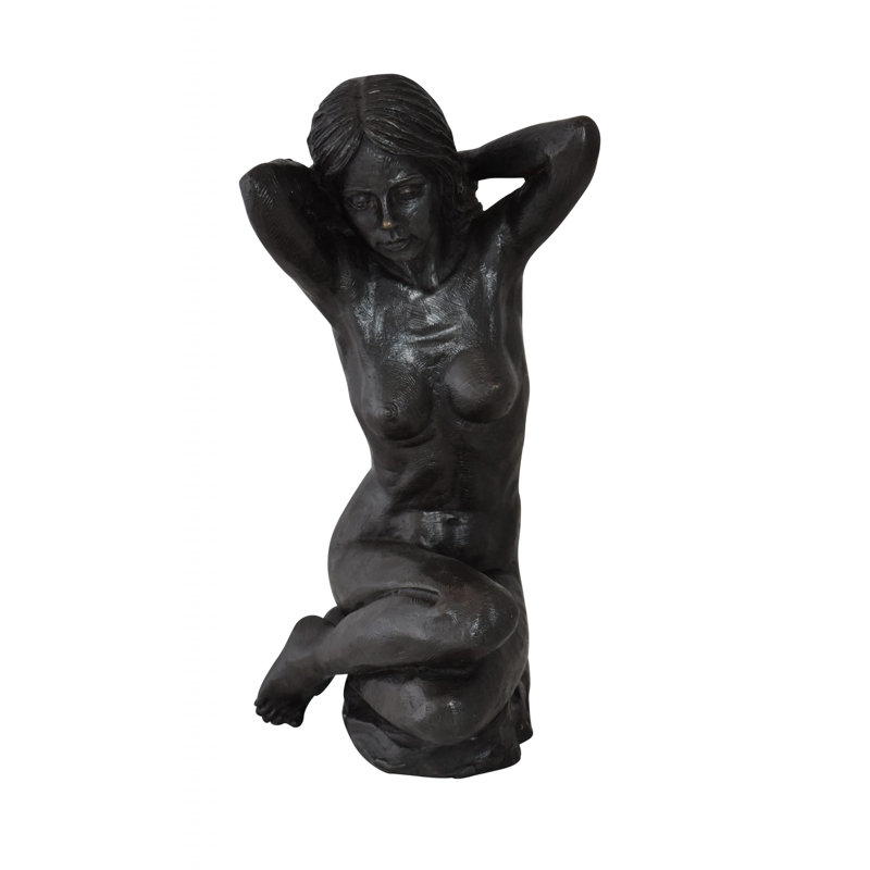 Collection Nifao «Lady Sitting Art Nude Posing Nue For Artist», taille: 7 po x 8 po x H 13 po