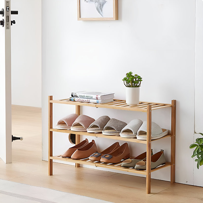 9 Pair Shoe Rack