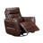 1Pc Recliner Chair With Swivel Motion Luxurious Comfort  Upholstered Solid Wood Living Room Furniture-1640099500