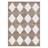 Machine Washable Rugs Distressed Trellis Rug for Living Room Non Slip Stain Resistant Carpet Modern Checkered Farmhouse Floor Cover-382196923