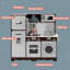 Ceja Kitchen Set-186959272