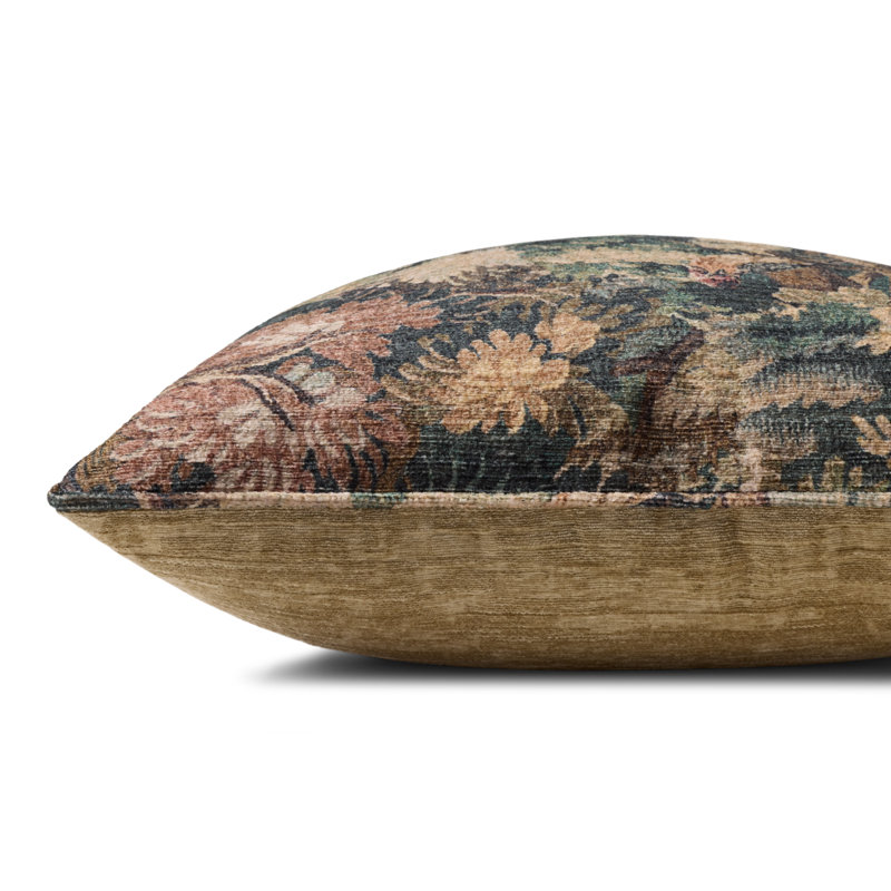 Housse de coussin Loloi, Rectangulaire H 21 po x l 13 po 