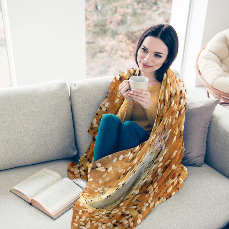 Throw Blanket, 47" W x 47" L