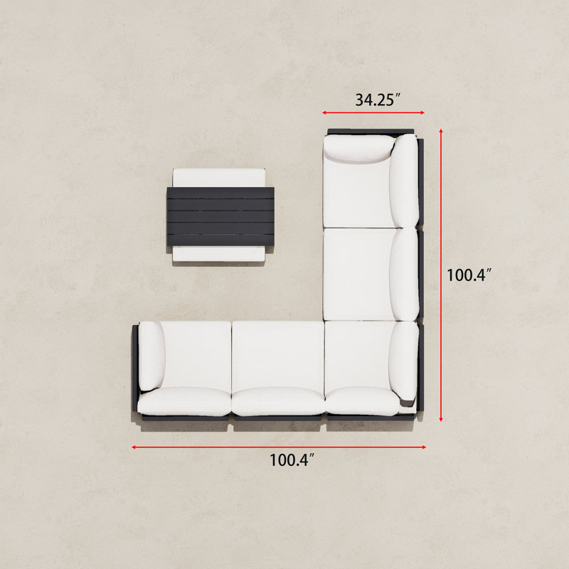 Dez 7pc Multi-Chair Seating Set