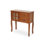 Light walnut Solid Wood Rectangular Console Table