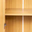 Armoire en rotin 39,37 po avec 2 tablettes réglables