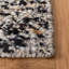 Tapis abstrait gris en laine / coton tissé à la main Leo Natura-14551008