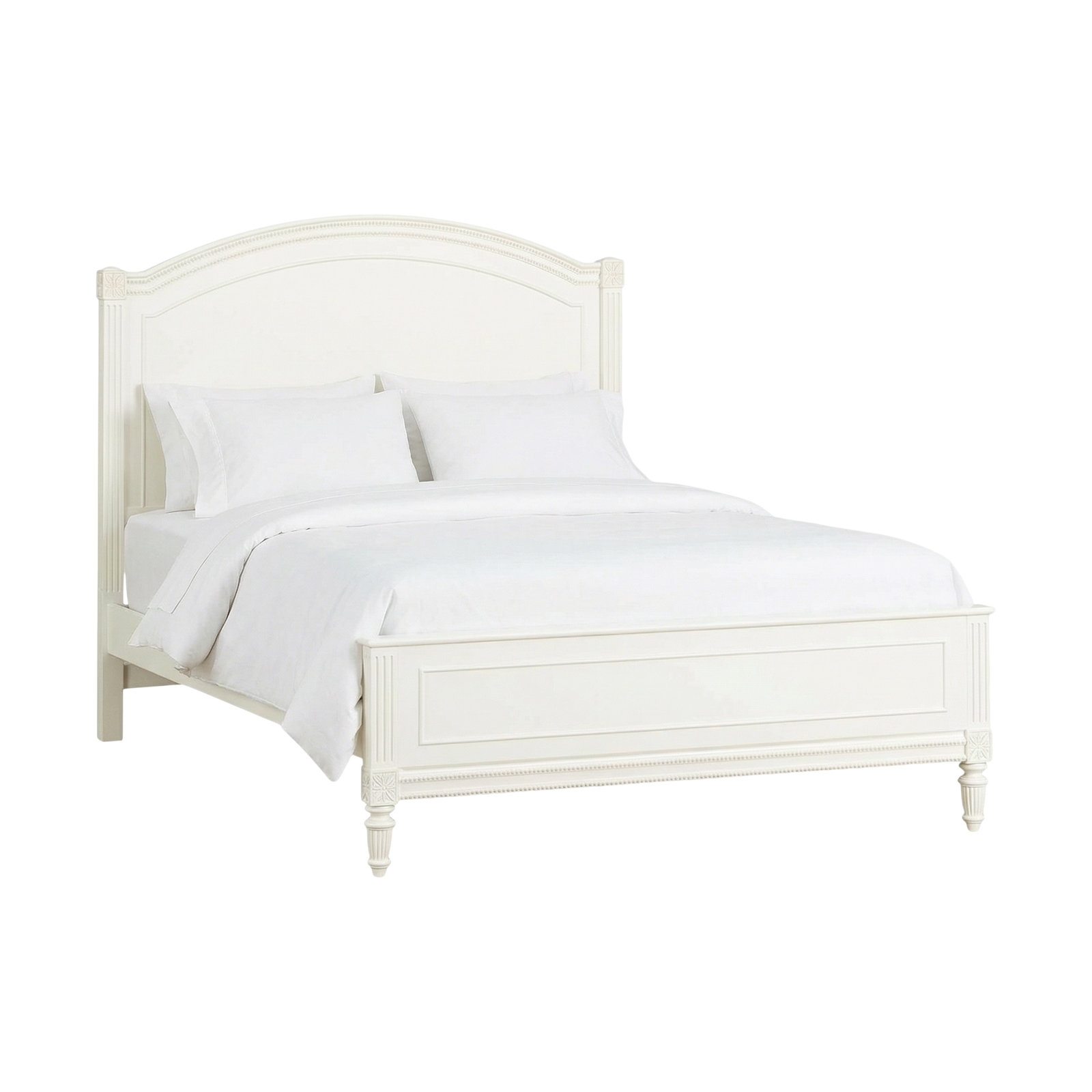 Shira Bed, Lace Finish, Full