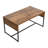 Slate Concrete and Iron Wrap Coffee Table-66603438