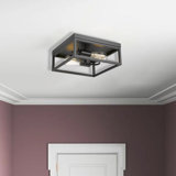 Jean-Philippe 2-Light 12" Flush Mount