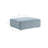 Restore Performance Fabric Upholstered Modular Ottoman In Sky-1932524689