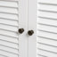 Parthenon Freestanding Bathroom Storage Cabinet
