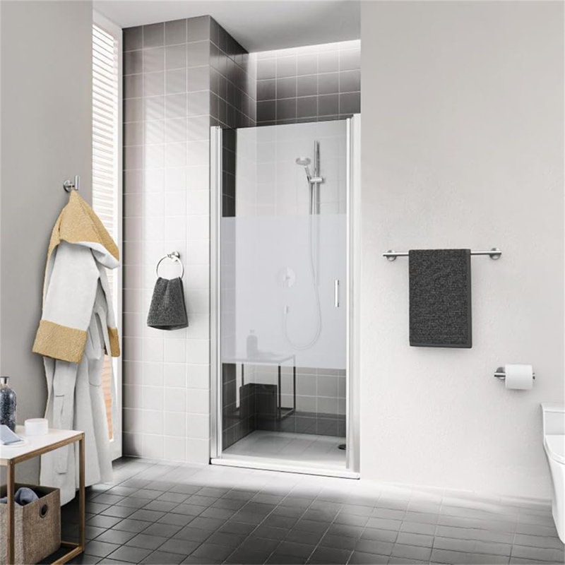 5 pièces d'accessoires de salle de bain, ensemble de barre à serviettes de 24 pouces, ensemble de quincaillerie de salle de bain en acier inoxydable