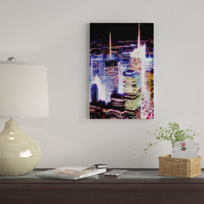 " Night Electric Blue " by Philippe Hugonnard