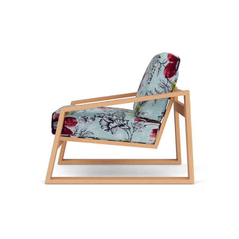 Outdoor Armchair, Serena Floral Meadow