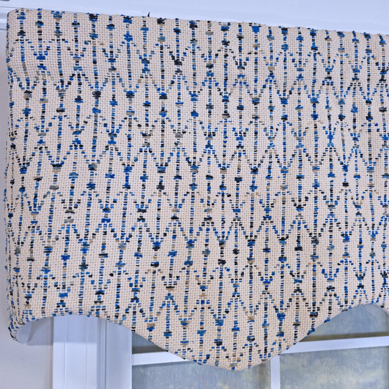 RLF Home Sassari Regal Valance, Cream