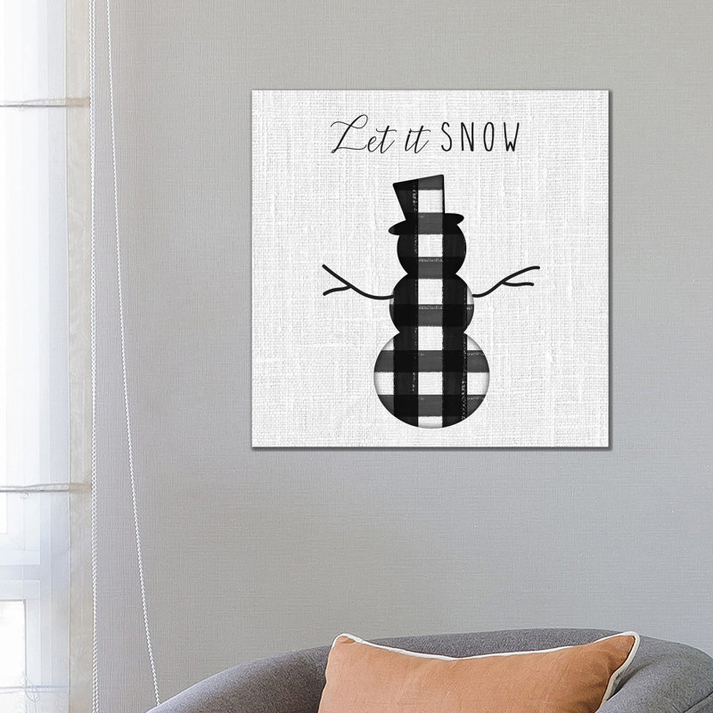 Winter Wonder IV by Hartworks - Wrapped Canvas Print, 66.04 cm H x 66.04 cm W x 1.91 cm D