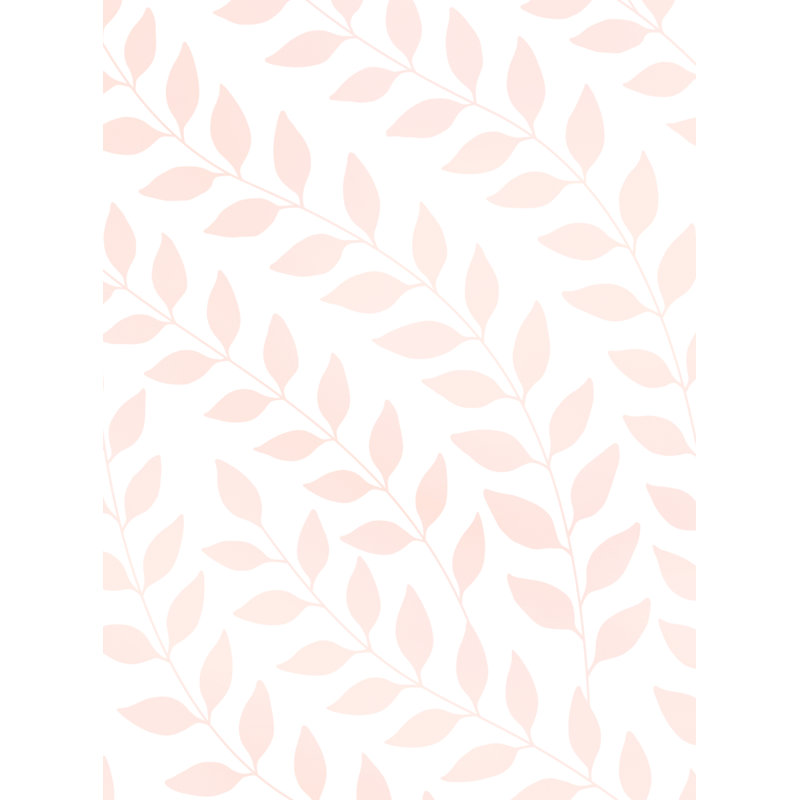 Panneau de papier peint adhésif Kaye, Rose, L 2 pi x L 18 pi