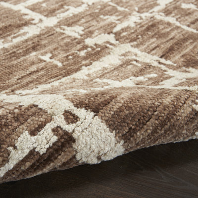 Abstract Hand Woven Area Rug