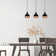 Morganna 3-Light Teardrop Linear Pendant