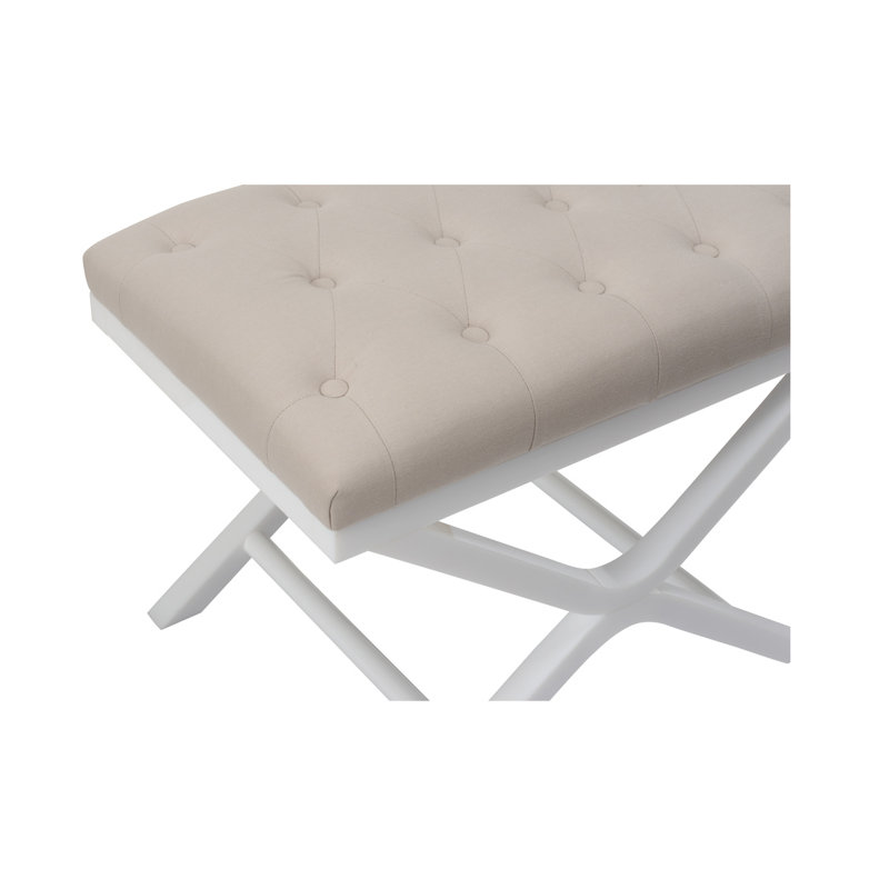 Soho Upholstered Utility Stool