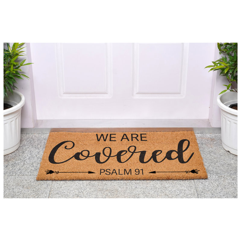 2FDBF08943894D7693DCB8297CCE3F60 We are Covered, 17" W x 29" L