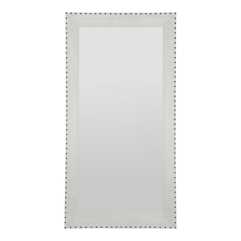 Miroir mural Corinthian, Callaloo coton, Oui, La Havane