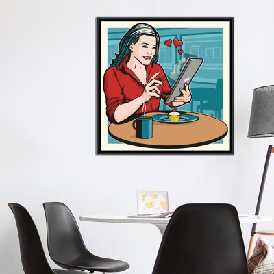 « it is a match ! » reproduction d’art sur toile