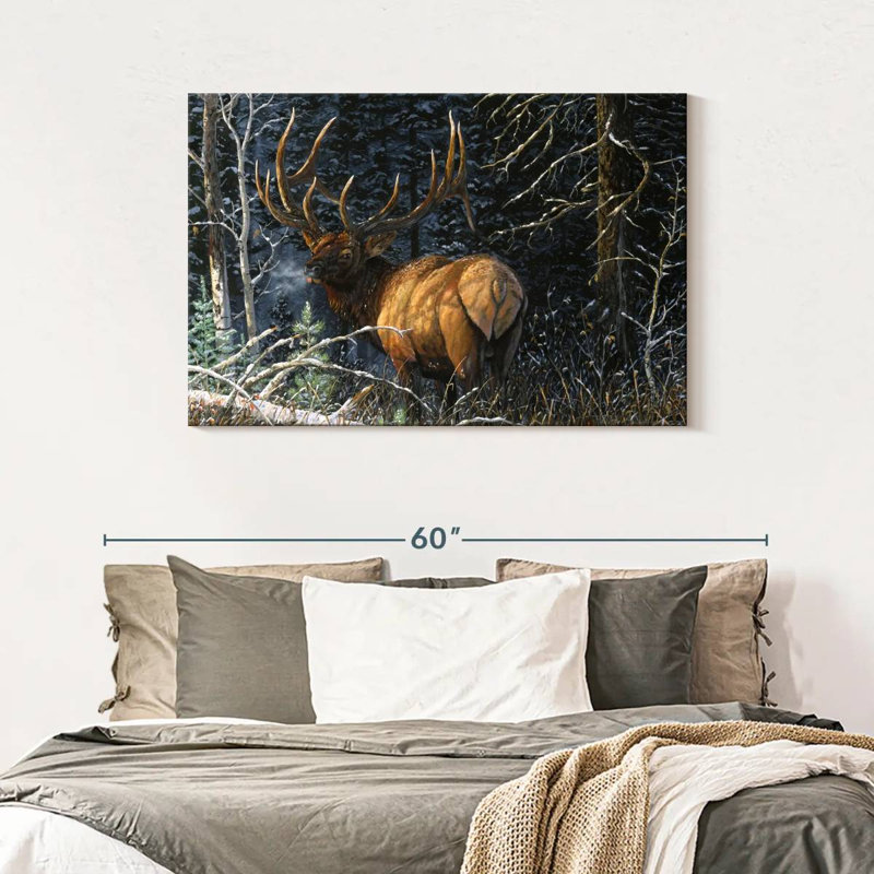 Brampt Legacy Bull, 30" H x 45" W
