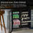 Whynter 30'' width 33 Bottle and 112 Can Dual Zone Built-In Wine & Beverage Refrigerator