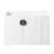Blanc est en rupture de stock