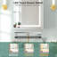 60mm W 76mm H Wall Mounted Required Frameless Medicine Cabinet Mirror 2 Fixed-758560738