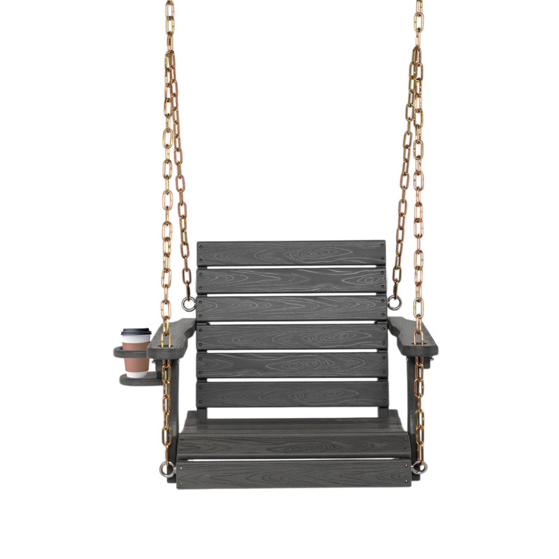 Porch Swing, Grey