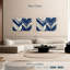 Batik indigo Kerner II-108696646