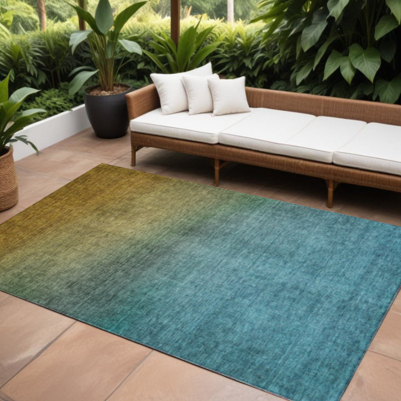 Tapis intérieur / extérieur taupe 8 'x 10' Taupe