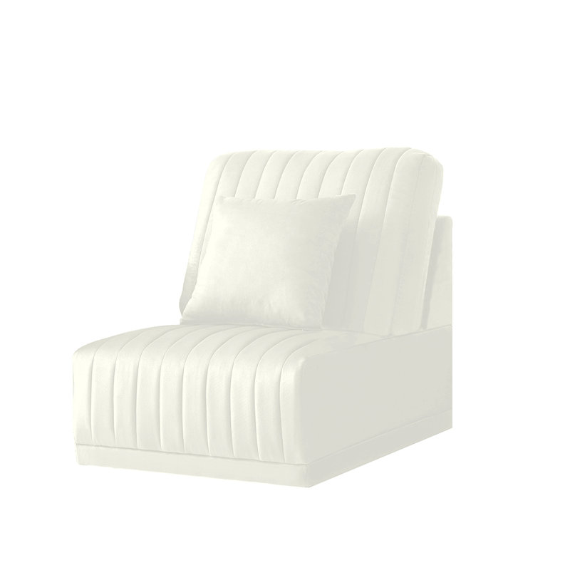 Fauteuil de chambre rembourré Raimonda